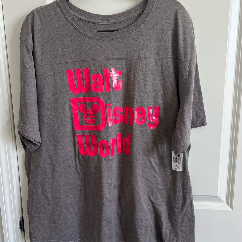 WDW Women’s Pink Decal Tee Shirt